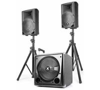 Sistema de Sonido Bi-Amplificado BLUETOOTH/USB/SD/MP3 800W (VX800BT 2.1) - VONYX