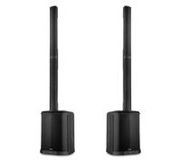 Vonyx VX822 - Altavoz Activo Bluetooth USB 12" 1800W Color Negro | Bluetooth y USB incorporados, woofer de 12 pulgadas, entradas XLR y RCA, pensado para DJ móviles y sonido de calidad