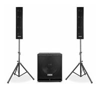 Sistema de Sonido Bi-Amplificado BLUETOOTH/USB/SD/MP3 1000W (VX880BT 2.1) - VONYX