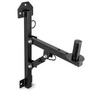 Vonyx WMS04 Soporte de pared regulable para altavoz 50 kg | Montaje mural seguro, inclinación regulable, estructura resistente, para instalaciones fijas