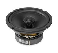 Vonyx WSC16 Altavoz Coaxial 2 Vías 6.5" - 250W Máx, 125W RMS, Woofer + Tweeter Integrado, 8 Ohmios, Ø165 mm, Ideal para Coche o Altavoces DIY, Sonido Equilibrado y Potente
