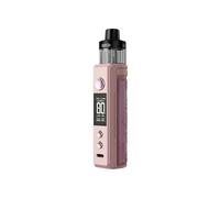 VOO/POO DRAG X2 Kit (rosa brillante) 80 W Batería 18650 [Batería no incluida] equipado con 5 ml Cartucho PNP X Pod DTL Resistencias PnP X Coil 0,15Ω/0,3Ω E-Cig Box DRAG X2 - sans nicotine