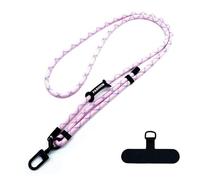 VooDirop Correa para el cuello de nailon grueso con placa de inserción | Correa para el cuello ajustable resistente hecha de cuerda de nailon grueso, mosquetón extraíble, se adapta a todas las