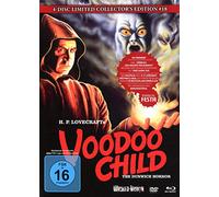Voodoo Child (The Dunwich Horror) - 4-Disc Limited Collector's Edition Nr.18 (Blu-ray + DVD + 2 Audio CDs) - Limitiertes Mediabook auf 222 Stück, Cover B [Alemania] [Blu-ray]