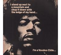 VOODOO CHILE LP (VINYL ALBUM) UK POLYDOR 1983