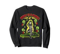 Voodoo Creepers Sexy Goth Girl Cachonda en un Hearse Sudadera