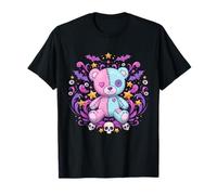 Voodoo Doll Pastel Goth Teddy Cute Bear Estética Halloween Camiseta