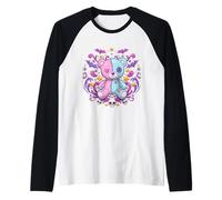 Voodoo Doll Pastel Goth Teddy Cute Bear Estética Halloween Camiseta Manga Raglan