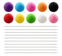 Voodoo Doll Pins - Reusable Needle Set, DIY Craft Sewing Accessories Kit