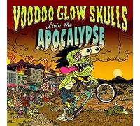 Voodoo Glow Skulls Livin' the Apocalypse (CD) Album (Importación USA)