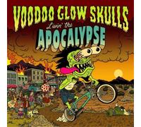 Voodoo Glow Skulls – Livin' The Apocalypse – CD – Importación USA