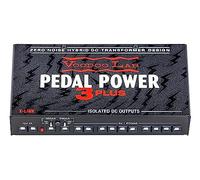 Voodoo Lab Pedal Power 3 PLUS - Fuente de alimentación para pedal de guitarra de alta corriente y voltaje internacional