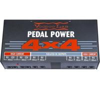 Voodoo Lab Pedal Power 4x4 Adaptador de fuente de alimentación