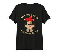 Voodoo On You I Vudú Brujería Oculta Magia Negra Camiseta Premium