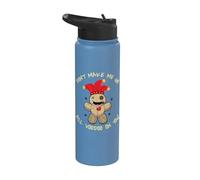 Voodoo On You I Vudú Brujería Oculta Magia Negra Stainless Steel Insulated Water Bottle