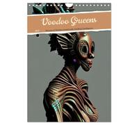Voodoo Queens (Wall Calendar 2027 DIN A4 portrait), CALVENDO 12 Month Wall Calendar: Women of Voodoo created with Artificial Intelligence
