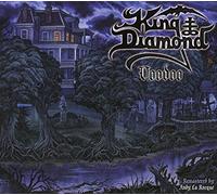 King Diamond – Voodoo – CD – Reedición – Importación USA – Sony Music