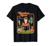 Voodoo Rituals Sarcastic Retro Vintage Funny Adult Humor Camiseta