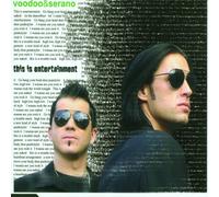 Voodoo & Serano - This is Entertainment [Import]