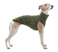 VOODUE Chaqueta for Perro de Dos Patas, Chaleco cálido for Galgo Italiano, Jersey for Perro Whippet, Abrigo for Perro pequeño, Mediano y Grande (Color : 2, Size : S)