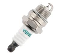VooGenzek 1 Piezas BM6A Bujías para Motosierra, Bujía BM6A / L7T Reemplazo, Bujía para Desbrozadora, para Cortacésped Motosierra Repuestos de Motor