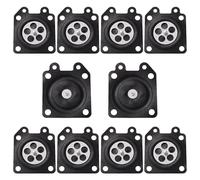 VooGenzek 10 Piezas 95-526 Diafragma de Medición de Carburador, Diafragma Junta Carburador, Compatible con WA WT WY WZ Series Carburadores