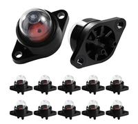 VooGenzek 10 Piezas Bombilla de Imprimación, Bulbo del Cebador del Carburador, Bomba de Bulbo de Cebador de Carburador, para Poulan 530071835 530047213 Sierra de Gas