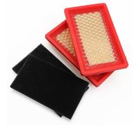 VooGenzek 2 Pieza 951-10298 Filtro Aire, Filtros de Aire para Cortacésped, Repuesto Filtro Aire 951-10298, con Prefiltro, Compatible con Kohler Xt149 Xt173 Xt-6 Xt-7 Césped 14 083 01-S