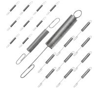 VooGenzek 20 Piezas Muelle Resorte Cortacésped Motor, Muelles de 692211 691859, Governor Spring Fit Cortacésped, 692211 698719 Resortes de Repuesto, Compatibles con Briggs & Stratton Motores