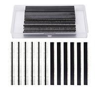 VooGenzek 40 Piezas 2.54 mm Pin Headers 40 Pines Breakaway PCB Board Conector, Macho y Hembra Pin Header Connector Kit, para Arduino Prototype Shield