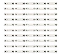 VooGenzek 50 Piezas 8A Fusibles Continental Fusibles de Coche Torpedo Mixto, Fusibles Continentales para Coches Clásicos de Estilo Antiguo