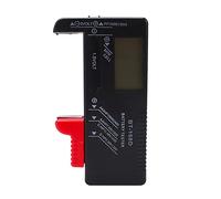 VooGenzek BT-168D Comprobador de Batería Digital Universal, Comprobador de Pilas Digital Medidor Voltaje Pilas, para AA, AAA, C, D, 9V, 1.5V, Pilas de Botón