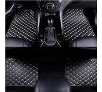 VOOIV 4pcs Coche Alfombrillas para Mercedes-AMG GLC 43 GLC 63 2015 2016 2017 2018 2019-2022, Cuero XPE Delanteras y Traseras para el Coche Antideslizantes E Impermeable Esterillas Accesorios