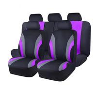 VOOIV Fundas Asientos Coche para Alfa Romeo Giulia GTA/GTAm, Cómodo Transpirable Todas Las Estaciones Delantero Trasero Fundas Coche,C/Purple