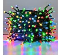 Voolex Luces de Navidad al aire libre, 400 LED 40m luces de hadas con 8 modos de control remoto en interiores al aire libre regulable tiempo de ajuste enchufe en la Navidad Luces de cadena multicolor