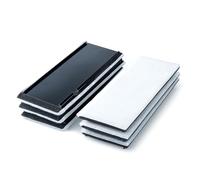 VOOMEY Paquete de 6 almohadillas de repuesto para bordeadora de pintura, herramienta de pintura de bordes para almohadillas de pared, paquete de almohadillas de repuesto para pintor de esquinas y