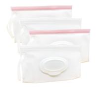 Voongor porttil recargable de toallita hmeda hmeda tiburones de viaje reutilizables soporte y estuche liviano lavado de paales de paales con