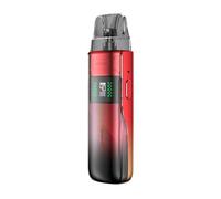 VOO'POO Argus E40 Kit 40 W Vape 1800mAh Batería 4,5 ML ARGUS E40 Pod Cartucho 0,3/0,6ohm Cigarrillo electrónico de llenado lateral Vaporizador Original (Rojo moderno) - No Nicotine No Liquid