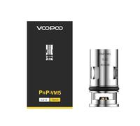 Voopoo - Bobinas PnP - Paquete de 5 unidades (VM5, 0,2 ohmios)