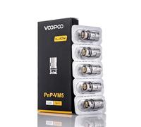 Voopoo - Bobinas PnP - Paquete de 5 unidades (VM5, 0,2 ohmios)