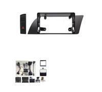 Voor A4 A4l A5 B8 2009-2015 2016 12.3 Inch Groot Scherm DVD Fascia Frame Adapter Links Rechts 2Din Dashboard Stereo Paneel Kit Marco de Radio(RHD Set A)
