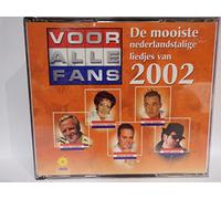 Voor Alle Fans De Mooiste Nederlandstalige Liedjes Van 2002
