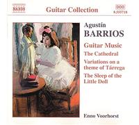 Voorhorst,Enno - Barrios/pieces guitare vol.II