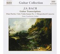 Enno Voorhorst – Guitar Transcriptions: Flute Partita – CD – Importación USA