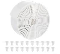 Vootnifig Correa de muebles cortable de 20 pies para restauración de sillas | Material de PVC resistente, resistente a la intemperie, resistente a los rayos UV, evita grietas, ideal para uso junto a la