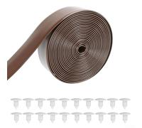 Vootnifig Correa de muebles cortable de 20 pies para restauración de sillas | Material de PVC resistente, resistente a la intemperie, resistente a los rayos UV, evita grietas, ideal para uso junto a la
