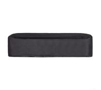 Vootnifig Funda protectora antipolvo para máquina de corte Cricut, bolsa de almacenamiento portátil, diseño plegable, material Oxford, negro y gris, 65 x 16,5 x 15 cm, como lo muestra la imagen, negro