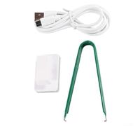 Vootnifig Teclado de botón programable, interruptor mecánico de una sola tecla, con cable, portátil, personalizable, acceso directo para control multimedia de juegos (blanco)