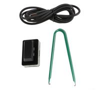 Vootnifig Teclado de teclas programable de un solo botón, interruptor mecánico, con cable, portátil, personalizable, acceso directo para control multimedia de juegos (negro)