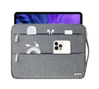 Voova Funda Portatil 14 14.6 Pulgadas Maletin Ordenador para Macbook Air Pro Lenovo ASUS Sumsung DELL Microsoft Surface Jumper Huawei Acer Gris